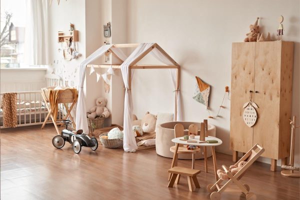 Decorar una habitación infantil montessori
