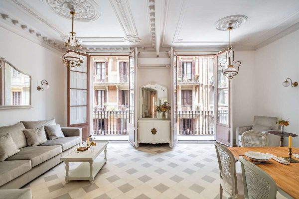 Ideas para la decoración de techos altos