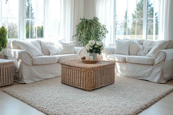 Decoración con alfombras para transformar tu hogar