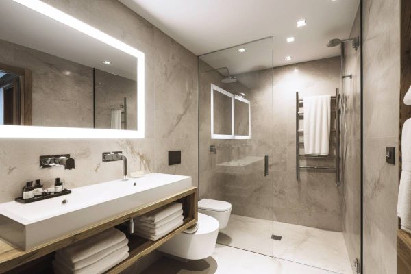 Cómo iluminar el baño de manera óptima